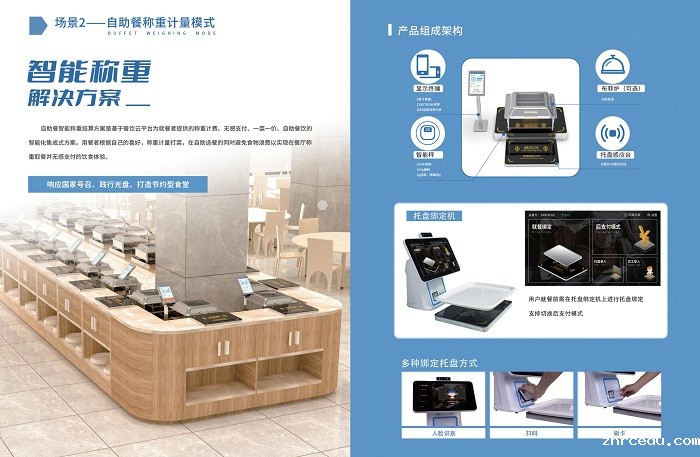 智慧食堂结算系统可以解决食堂结算难问题 智慧食堂结算系统可以解决食堂结算难问题