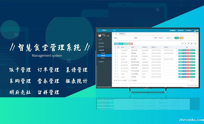 医院智慧食堂管理系统方案 医院智慧食堂管理系统方案
