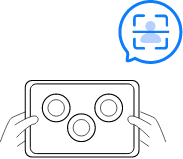 将托盘放置于结算区