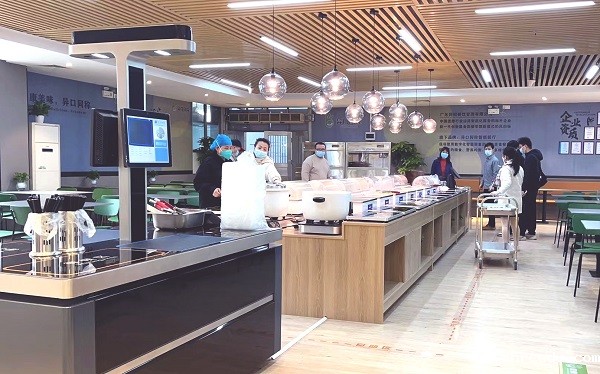 智能结算餐台 智能结算餐台