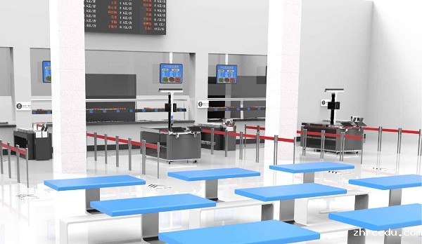 智慧食堂 智慧食堂