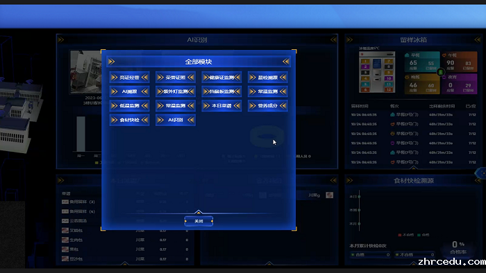 智慧食安监管系统 智慧食安监管系统