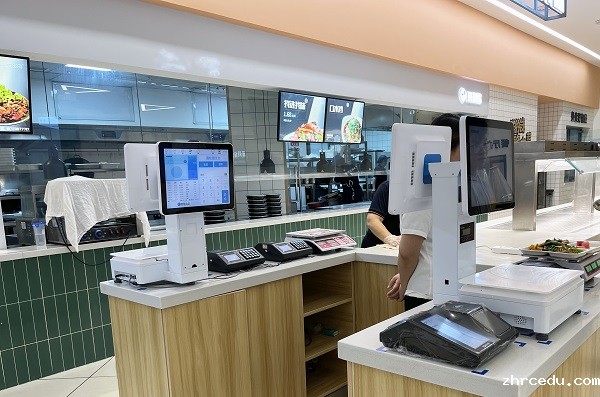 智慧食堂称重结算台 智慧食堂称重结算台