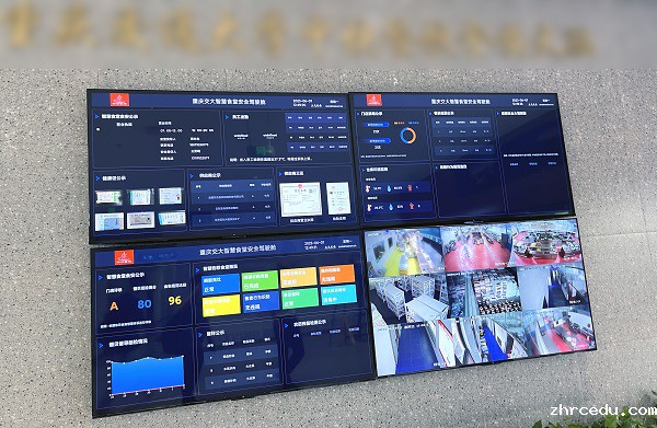 智慧食堂数据大屏 智慧食堂数据大屏