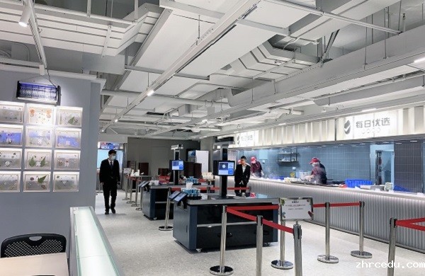 AI视觉结算解决方案 AI视觉结算解决方案